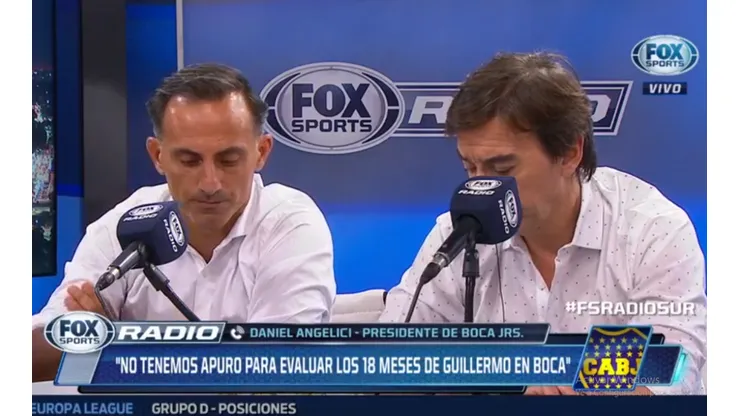Foto del programa de Fox Sports Radio.