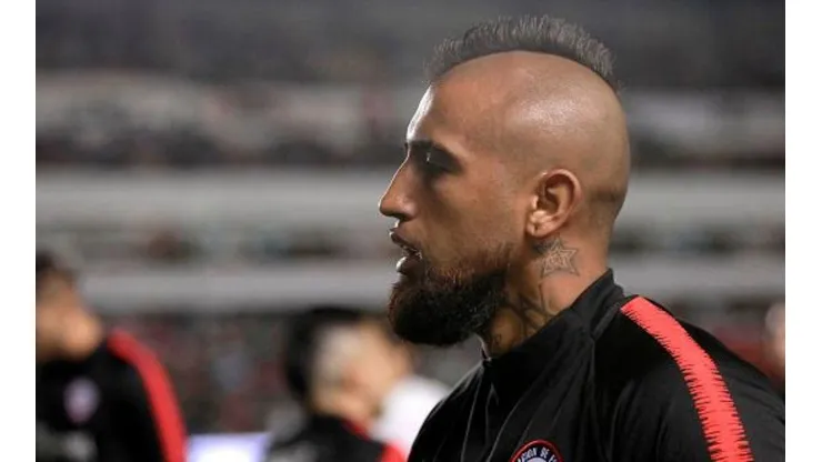 Arturo Vidal desató la polémica ante México