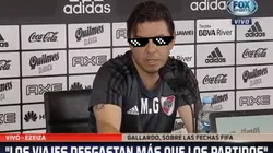 Llegó la respuesta que todos esperábamos: Gallardo le contestó a Gigliotti