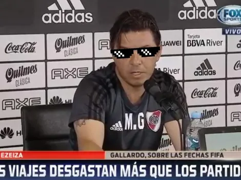 Llegó la respuesta que todos esperábamos: Gallardo le contestó a Gigliotti