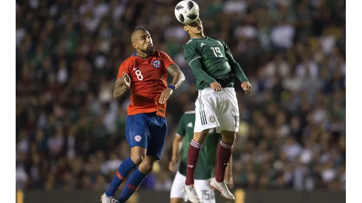 La Roja ya es un karma: Chile se lo ganó en la última a México