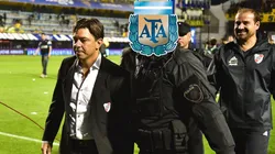 Gallardo no está conforme con las obligaciones que le impone la AFA