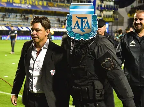 Gallardo no está conforme con las obligaciones que le impone la AFA