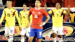 Carlos Bacca volvió a marcar para Colombia.