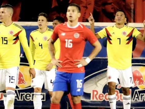 ¡La alegría es toda colombiana! Partidazo y victoria sobre Costa Rica
