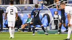 Griezmann también hace golazos de cabeza: el 1-1 ante Alemania