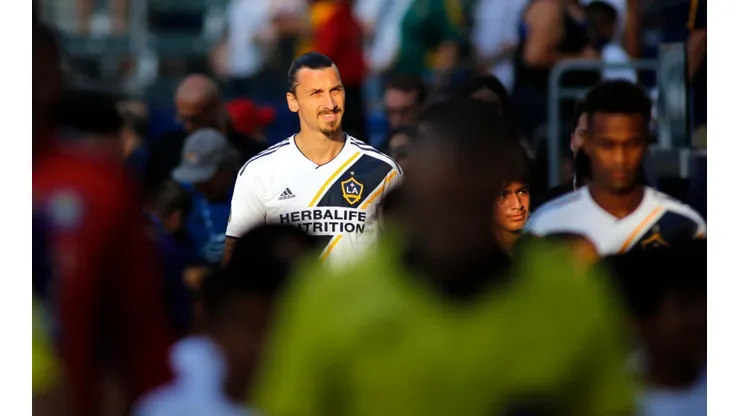 ¿PENSANDO EN EL REGRESO? Ibrahimovic podría volver a Europa en los próximos meses (Foto: Getty).