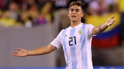 Otro flojo partido de Paulo Dybala en la Selección Argentina.