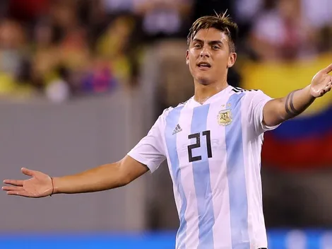Lluvia de críticas a Dybala por su mal partido contra Brasil