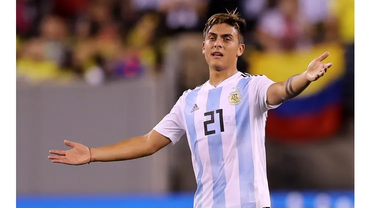 Otro flojo partido de Paulo Dybala en la Selección Argentina.