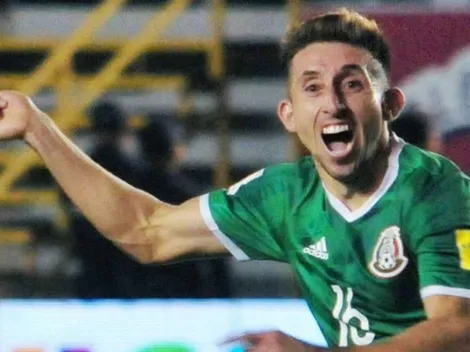 El lindo mensaje de Héctor Herrera por sus siete años en el Tri