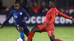Partido parejo entre Estados Unidos y Perú.