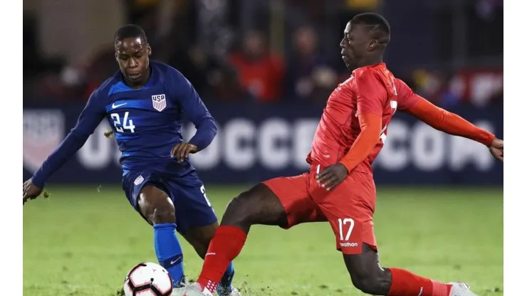 Partido parejo entre Estados Unidos y Perú.