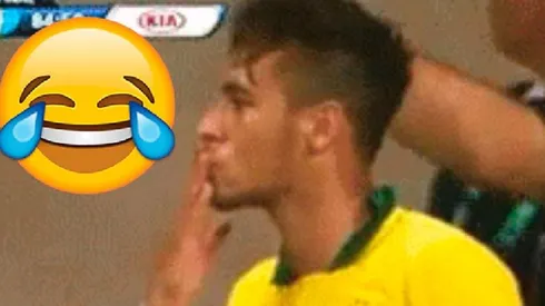 Uno de los videos utilizados para reírse de Argentina.