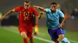 Bélgica y Holanda no se sacaron diferencias.