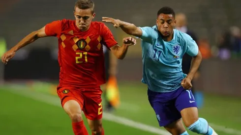Bélgica y Holanda no se sacaron diferencias.