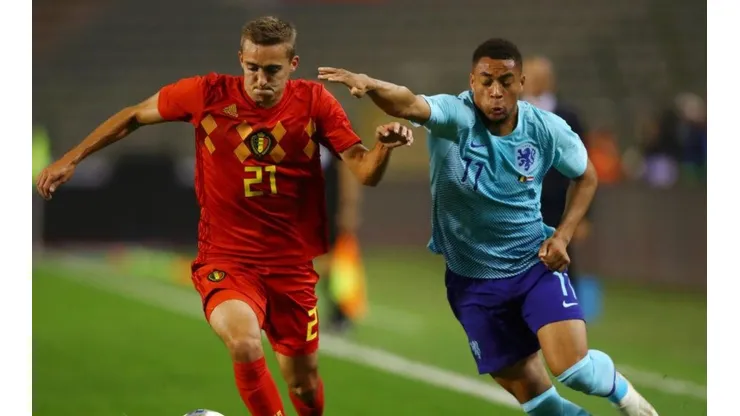 Bélgica y Holanda no se sacaron diferencias.