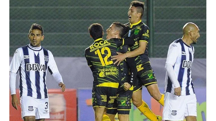 Defensa y Justicia vs Talleres (Foto: Internet)