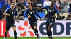 Francia celebra otro festejo ante Alemania.