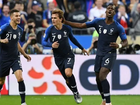 Francia lo dio vuelta y dejó a Alemania al borde del descenso