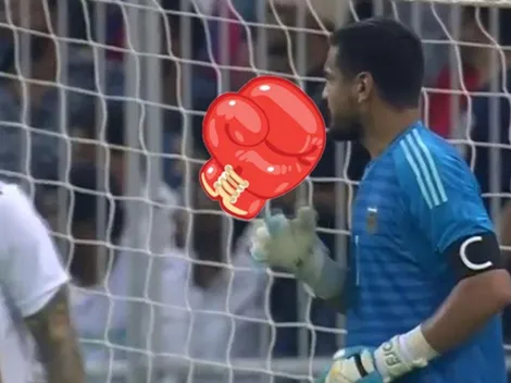 Romero se comió el gol de Brasil y en Twitter lo liquidaron