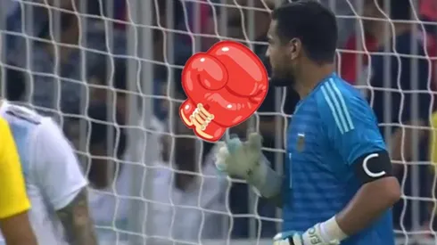 Romero se comió el gol de Brasil y en Twitter lo liquidaron