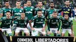 Palmeiras se prepara para jugar ante Boca.
