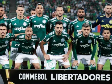 Palmeiras tiene un amuleto increíble que espera utilizar ante Boca