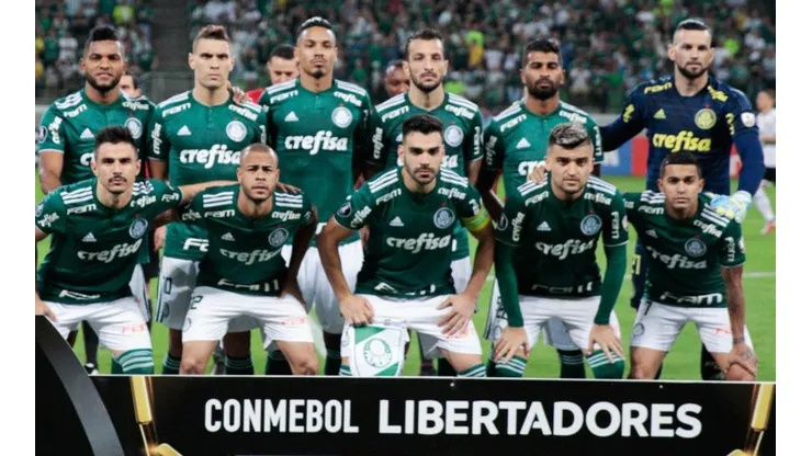 Palmeiras se prepara para jugar ante Boca.