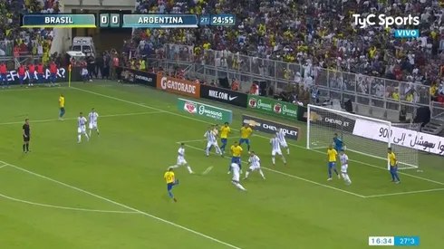 Foto de Sergio Romero, jugador de la Selección Argentina.