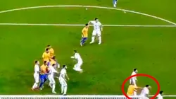 Lo que nadie te mostró: ¿hubo falta a Otamendi en el gol de Brasil?