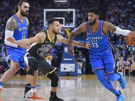 Golden State Warrios vs Oklahoma City Thunder: horario, canal de TV y ver en vivo