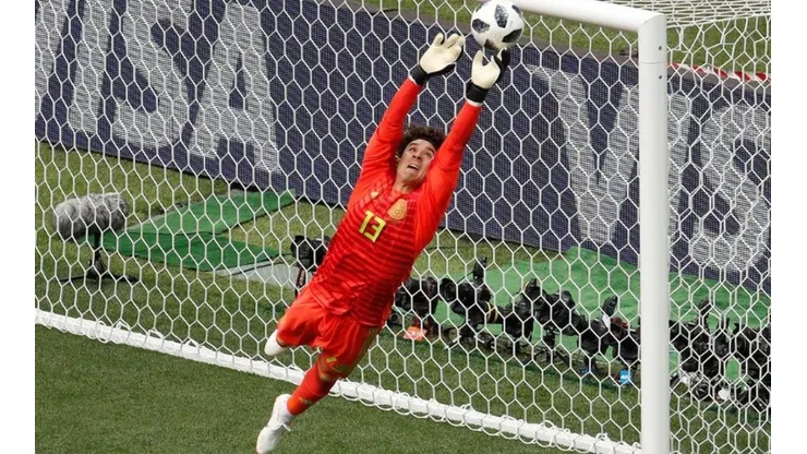 Ochoa fue el portero con más atajadas en el último Mundial