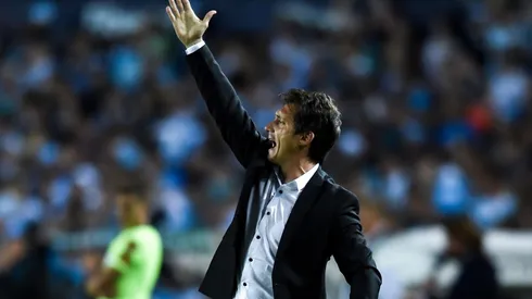 Guillermo Barros Schelotto, entrenador de Boca.