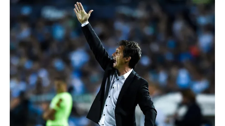 Guillermo Barros Schelotto, entrenador de Boca.