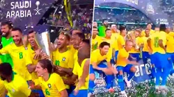 Brasil, campeón del Superclásico de las Américas.
