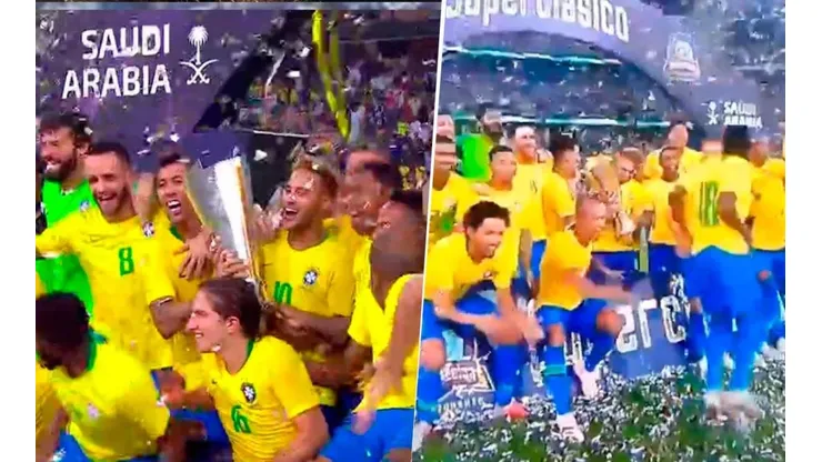 Brasil, campeón del Superclásico de las Américas.