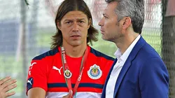 Como en las viejas épocas, Higuera volvió a ser durísimo con Almeyda