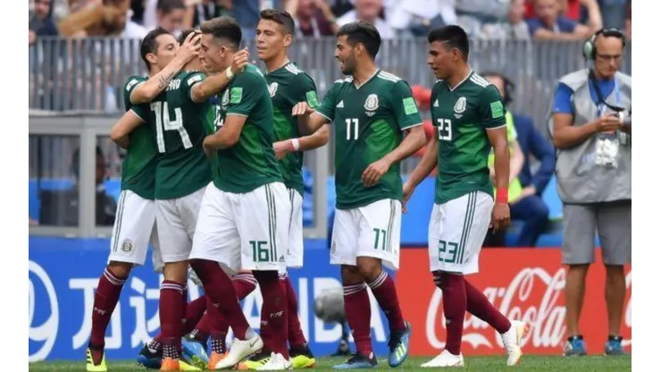 México vs Chile (Foto: Getty)