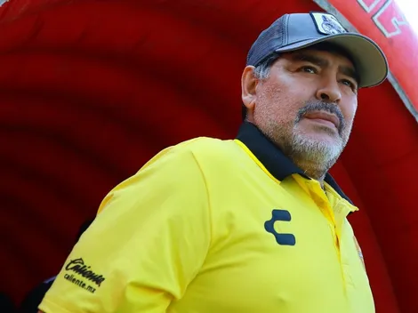 Maradona le mandó un saludo a Newell's y habló pestes de Rosario Central
