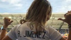 Foto de la novia de Raúl Jiménez.