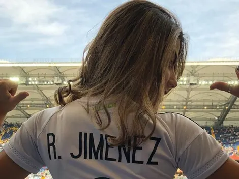 La novia de Raúl Jiménez subió una historia apoyando a México en la previa del partido