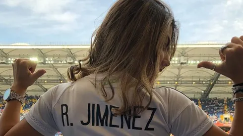 Foto de la novia de Raúl Jiménez.