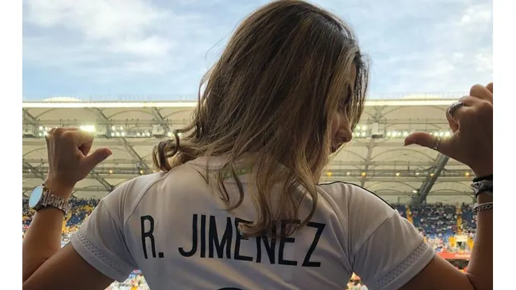 Foto de la novia de Raúl Jiménez.