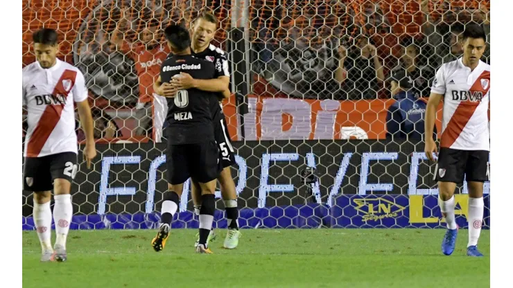 Nico Domingo reavivó la polémica entre River e Independiente