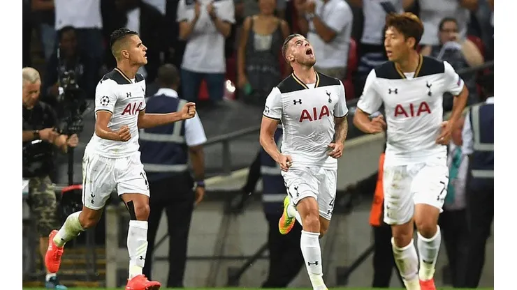 Toby Alderweireld en Tottenham Hotspur.