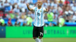 La historia de Javier Mascherano a segundos de que arranque el partido de la Selección Argentina