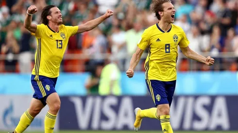 Suecia vs Eslovaquia (Foto: Getty)