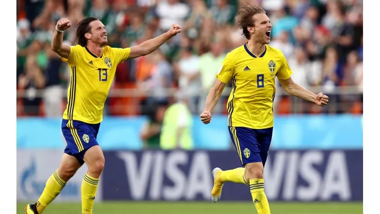 Suecia vs Eslovaquia (Foto: Getty)