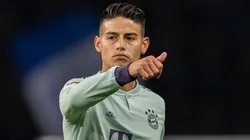 Juventus batallará con Real Madrid para sacar a James del Bayern Munich